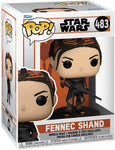 Star Wars The Mandalorian Fennec Shand 0483 Funko POP Vinyl at Mystical and Magical Halifax UK