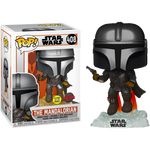 Star Wars The Mandalorian Special Edition Glow in The Dark 408 at Mystical and Magical Halifax UK