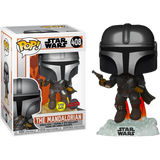 Star Wars The Mandalorian Special Edition Glow in The Dark 408 at Mystical and Magical Halifax UK