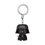 Star Wars Darth Vader Obi-Wan Kenobi Funko Keychain at Mystical and Magical