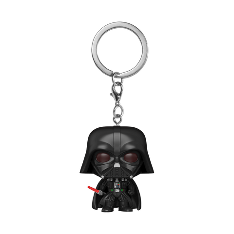 Star Wars Darth Vader Obi-Wan Kenobi Funko Keychain at Mystical and Magical