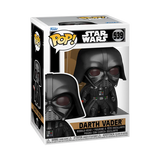 Boxed Star Wars Darth Vader Obi-Wan Kenobi Funko Pop 539 64557