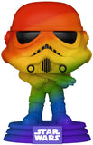 Pride Rainbow Stormtrooper #296 Funko Collectable POP Vinyl