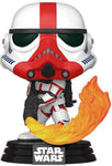 Star Wars Mandalorian Incinerator Stormtrooper Funko 350