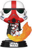 Star Wars Mandalorian Incinerator Stormtrooper Funko 350