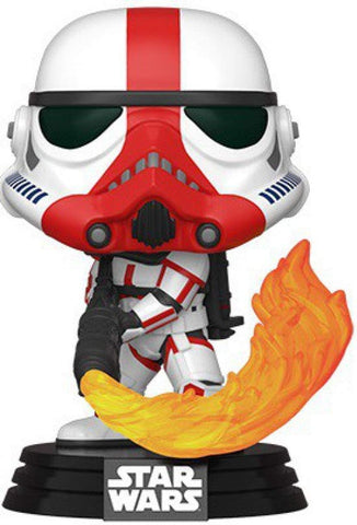 Star Wars Mandalorian Incinerator Stormtrooper Funko 350