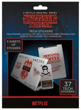 Stranger Things The Upside Down 37 Tech Stickers from Mystical and Magical Halifax
