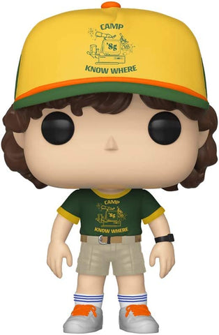 Stranger Things Dustin at Camp Funko POP Vinyl 804 at Mystical and Magical