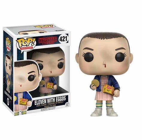 Stranger Things Eleven with Eggos Funko Pop 421 at Mystical and Magical Halifax UK