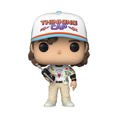 Stranger Things Dustin Funko POP Vinyl 1240 at Mystical and Magical