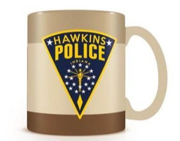 Stranger Things Hawkins Police Dept. Chief Jim Hopper Mug from Mystical and Magical Halifax