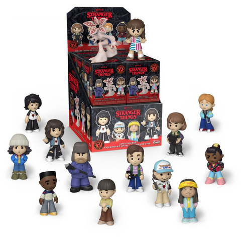 Stranger Things Season 4 Mystery Mini Funko POP at Mystical and Magical