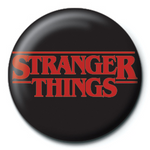 Stranger Things Logo 25mm Button Badge