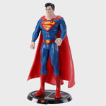 Superman Bendyfig Bendable Poseable Figure