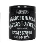 Black and White Talking Board Mug