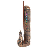 Thai Buddha and Chakra Incense Stick Holder at Mystical and Magical