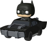 The Batman in Batmobile 2022 Super Deluxe Funko POP Vinyl #282