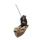 The Ferryman Grim Reaper River Styx Skeleton Incense Stick Holder
