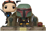 Boba Fett and Fennec on Throne Funko Pop Vinyl Figure 486 at Mystical and Magical