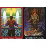 The Psychic Tarot Oracle Cards Deck and Book