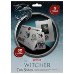 The Witcher Monster Netflix 30 Tech Stickers at Mystical and Magical Halifax UK