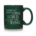 There is Only One Lord of the Rings Mug