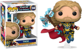 Boxed Marvel Thor Love and Thunder Funko Pop 1040 at Mystical and Magical