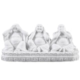 Three Wise Buddha Ornament