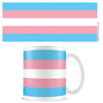 Transgender Pride Flag Ceramic Mug at Mystical and Magical