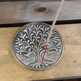 Namaste Tree of Life Aluminium Plate Incense Holder