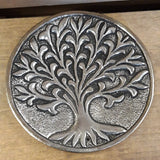 Namaste Tree of Life Aluminium Plate Incense Holder at Mystical and Magical