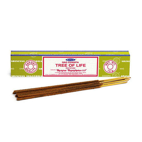Satya Tree of Life incense sticks 15g from Mystical and Magical Halifax