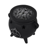 Triquetra Cauldron Incense Cone Burner Holder at Mystical 