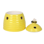 Yellow Beehive Oil Burner Wax Melter Warmer