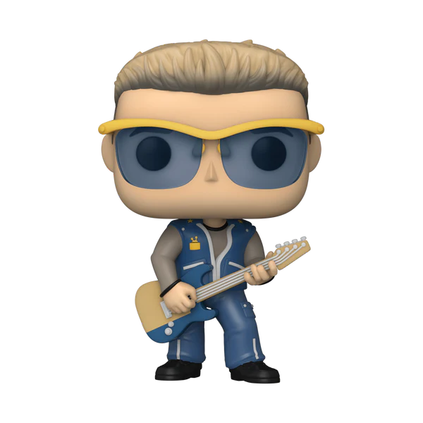 Funko Pop! Rocks U2 Bono Figure With Box Protector - 3.75 Inch ZooTV Collectible