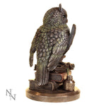 left side Nemesis Now Ulula Wise Owl Figurine 