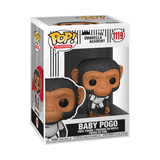 The Umbrella Academy Baby Pogo Funko Pop Vinyl boxed from Mystical and Magical Halifax