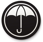 The Umbrella Academy Icon Umbrella Logo 25mm Button Badge from Mystical and Magical Halifax