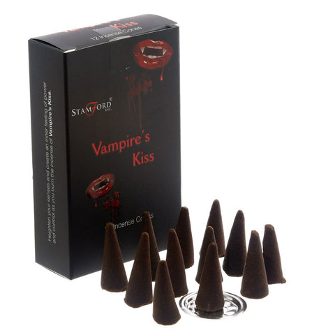 Vampire’s Kiss Stamford Black Incense Cones