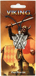Viking Nordic Shield and Celtic Battle Axes Pendant