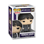 Boxed Wednesday Addams Funko Pop Vinyl 1309 at Mystical and Magical 67457