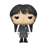 Wednesday Addams Funko Pop Vinyl 1309 at Mystical and Magical 67457