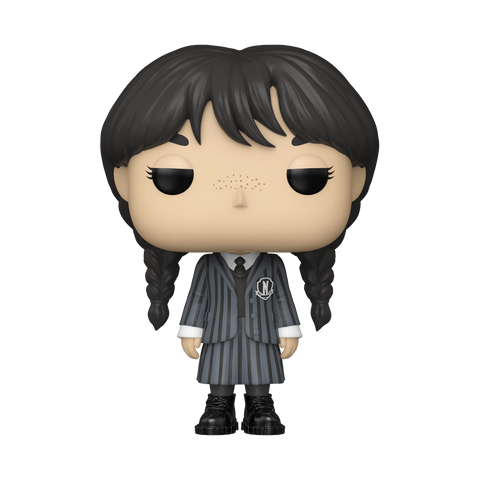 Wednesday Addams Funko Pop Vinyl 1309 at Mystical and Magical 67457