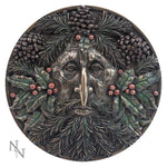 Winter Tree Spirit wall plaque 14.5cm