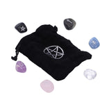 Witch Wellness Set with Six Embossed Casting Stones