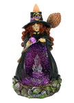 Witch Light Up Backflow Incense Cone Holder