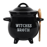 Witches Broth Cauldron Soup Bowl