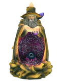 Wizard Light Up Backflow Incense Cone Holder from Mystical and Magical Halifax