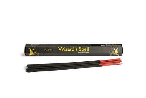 Wizard's Spell Stamford Black Patchouli Sticks Incense 