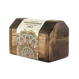 Karma Namaste Scents Wooden Incense Box with 10 Vanilla Cones